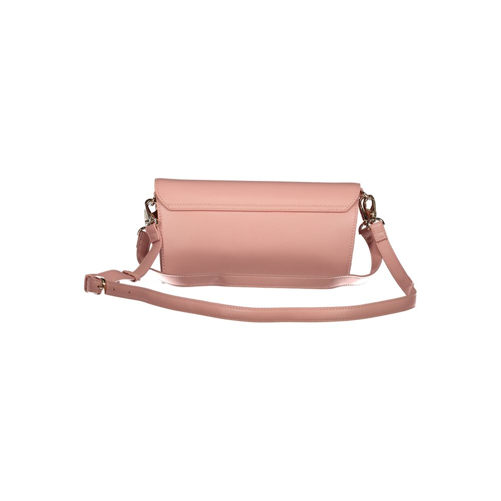 Mario Valentino Pink Polyethylene Women Handbag Mario Valentino