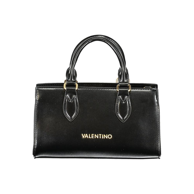 Mario Valentino Black Polyethylene Women Handbag Mario Valentino