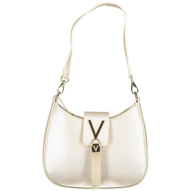 Mario Valentino Silver Polyethylene Women Handbag Mario Valentino