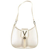 Mario Valentino Silver Polyethylene Women Handbag Mario Valentino