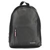 Tommy Hilfiger Black Polyester Backpack Tommy Hilfiger