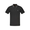 Hugo Boss Black Cotton Polo Shirt Hugo Boss