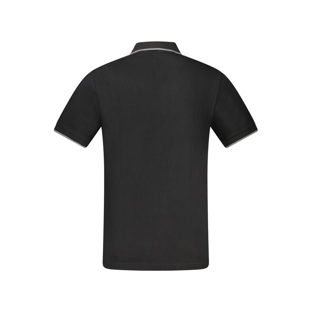 Hugo Boss Black Cotton Polo Shirt Hugo Boss