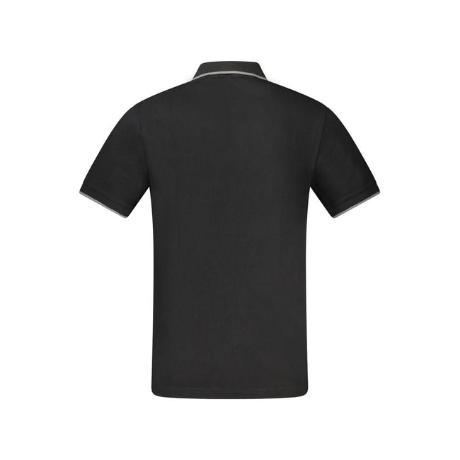 Hugo Boss Black Cotton Polo Shirt Hugo Boss