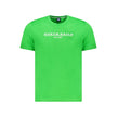 North Sails Green Cotton Men T-Shirt North Sails