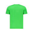 North Sails Green Cotton Men T-Shirt North Sails