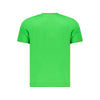 North Sails Green Cotton Men T-Shirt North Sails