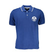 North Sails Blue Cotton Polo Shirt North Sails