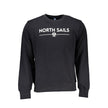 North Sails Black Cotton Men Sweater North Sails