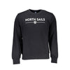 North Sails Black Cotton Men Sweater North Sails