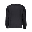 North Sails Black Cotton Men Sweater North Sails