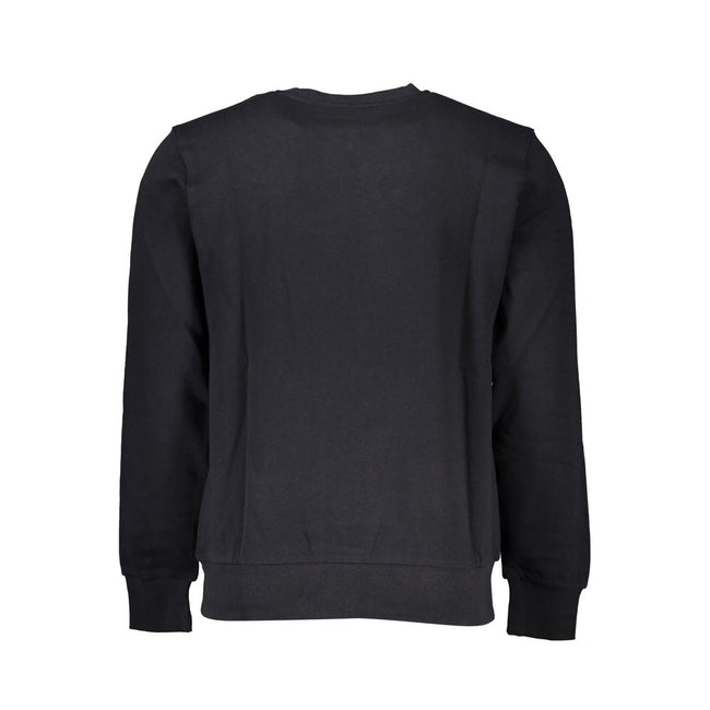 North Sails Black Cotton Men Sweater North Sails