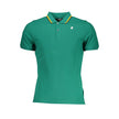 K-WAY Green Cotton Polo Shirt K-WAY