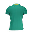 K-WAY Green Cotton Polo Shirt K-WAY