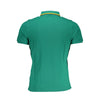 K-WAY Green Cotton Polo Shirt K-WAY