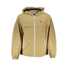 Tommy Hilfiger Beige Polyamide Men Jacket Tommy Hilfiger