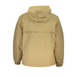 Tommy Hilfiger Beige Polyamide Men Jacket Tommy Hilfiger