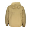 Tommy Hilfiger Beige Polyamide Men Jacket Tommy Hilfiger