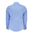 North Sails Light Blue Cotton Men Shirt North Sails