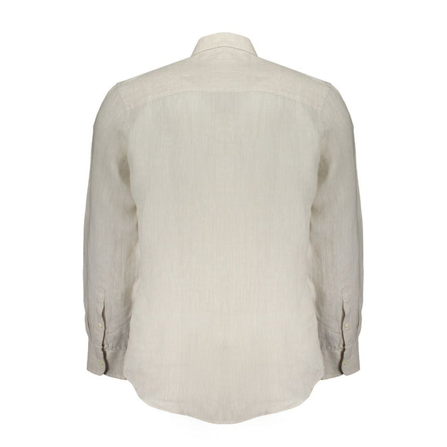 North Sails Beige Linen Shirt North Sails
