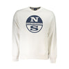 North Sails White Cotton Men Sweater North Sails