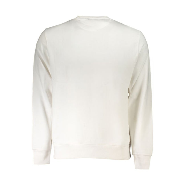 North Sails White Cotton Men Sweater North Sails