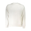 North Sails White Cotton Men Sweater North Sails