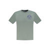 North Sails Green Cotton Men T-Shirt North Sails