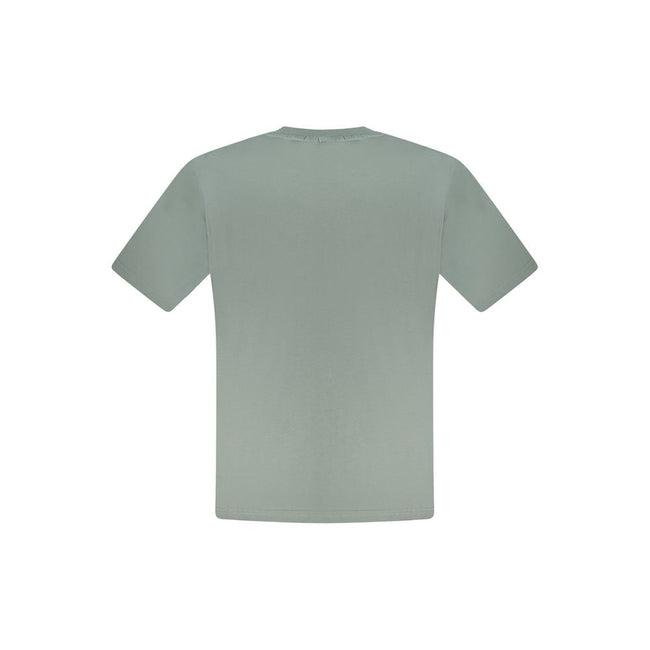 North Sails Green Cotton Men T-Shirt North Sails