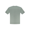 North Sails Green Cotton Men T-Shirt North Sails