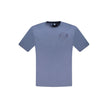 North Sails Blue Cotton Men T-Shirt North Sails