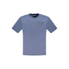North Sails Blue Cotton Men T-Shirt North Sails