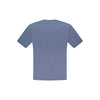 North Sails Blue Cotton Men T-Shirt North Sails