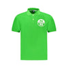 North Sails Green Cotton Men Polo Shirt North Sails