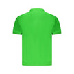 North Sails Green Cotton Men Polo Shirt North Sails