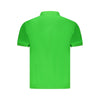 North Sails Green Cotton Men Polo Shirt North Sails