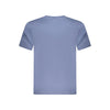 North Sails Blue Cotton Men T-Shirt North Sails