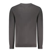 Tommy Hilfiger Black Cotton Men Sweater Tommy Hilfiger