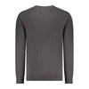 Tommy Hilfiger Black Cotton Men Sweater Tommy Hilfiger