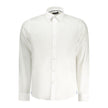 North Sails White Cotton Men Shirt North Sails