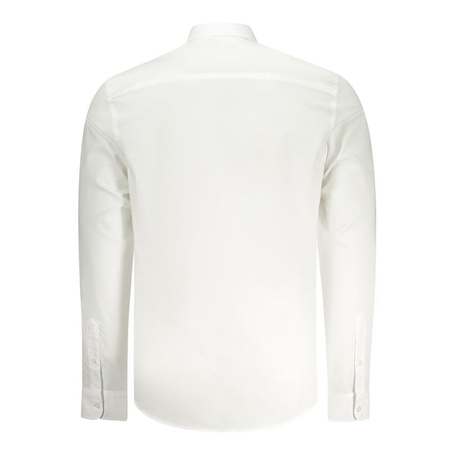 North Sails White Cotton Men Shirt North Sails