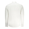 North Sails White Cotton Men Shirt North Sails