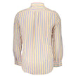 Gant White Cotton Men Shirt Gant