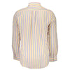 Gant White Cotton Men Shirt Gant