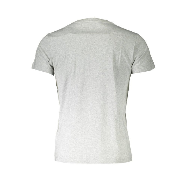 Diesel Brown Cotton Men T-Shirt Diesel