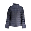 North Sails Blue Polyester Women Jacket North Sails