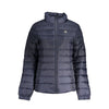 North Sails Blue Polyester Women Jacket North Sails