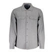 Gant Brown Cotton Men Shirt Gant