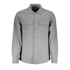 Gant Brown Cotton Men Shirt Gant