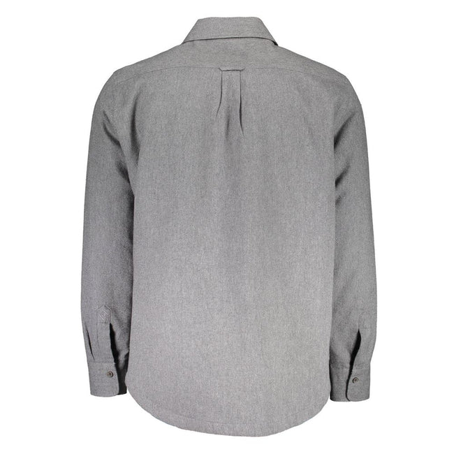 Gant Brown Cotton Men Shirt Gant